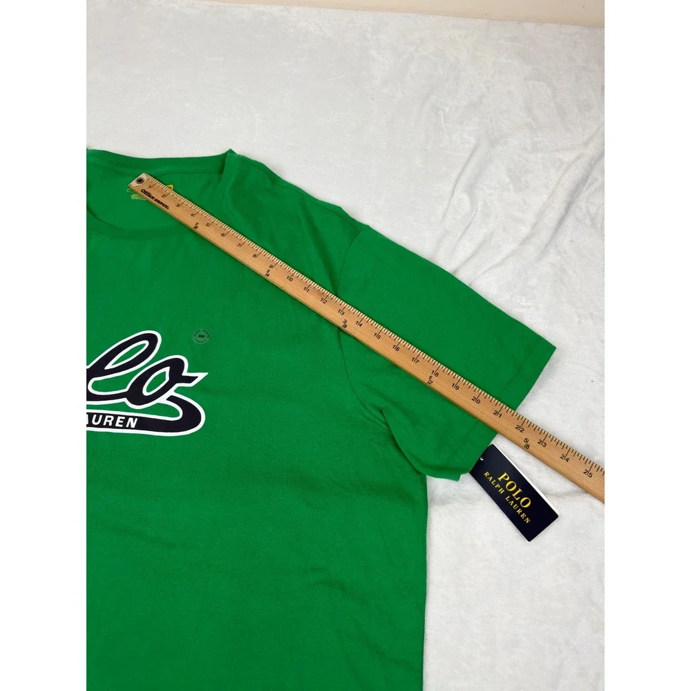 Polo Ralph Lauren Mens Print Shop Green Graphic Logo T-Shirt Big & Tall 3XB New